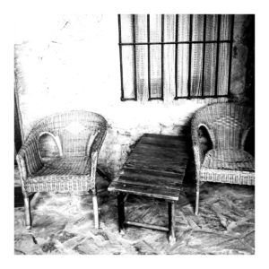 photo carrelage fauteuil